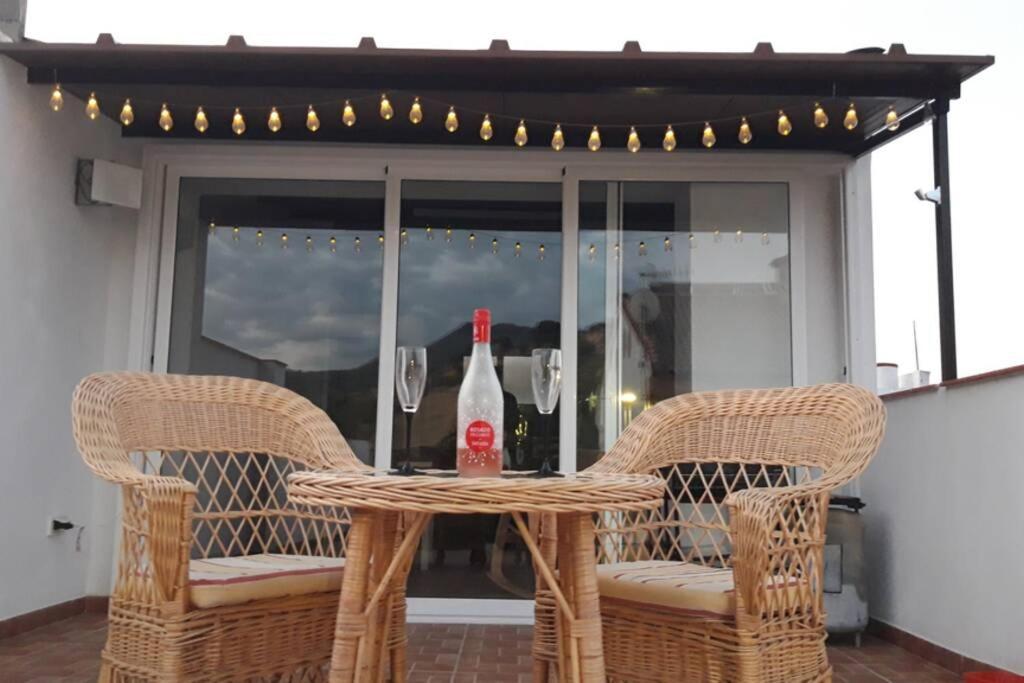 Villanueva de San Juan Apartamento Casa Con Vistas Al Campo Y Cocina Con Terraza מראה חיצוני תמונה