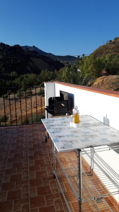 Villanueva de San Juan Apartamento Casa Con Vistas Al Campo Y Cocina Con Terraza מראה חיצוני תמונה