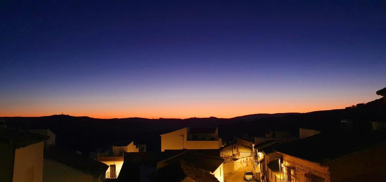 Villanueva de San Juan Apartamento Casa Con Vistas Al Campo Y Cocina Con Terraza מראה חיצוני תמונה