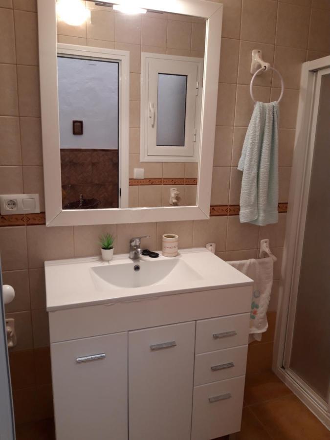 Villanueva de San Juan Apartamento Casa Con Vistas Al Campo Y Cocina Con Terraza מראה חיצוני תמונה