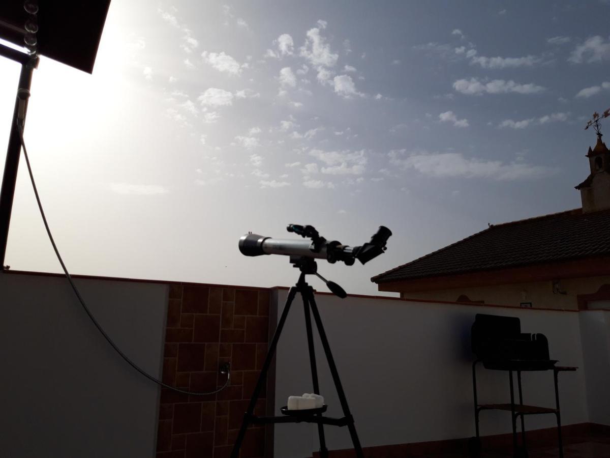 Villanueva de San Juan Apartamento Casa Con Vistas Al Campo Y Cocina Con Terraza מראה חיצוני תמונה