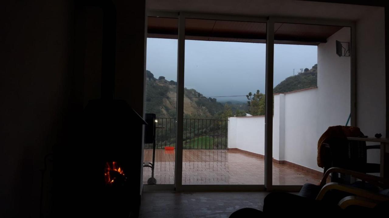 Villanueva de San Juan Apartamento Casa Con Vistas Al Campo Y Cocina Con Terraza מראה חיצוני תמונה
