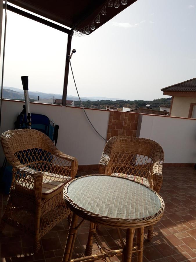 Villanueva de San Juan Apartamento Casa Con Vistas Al Campo Y Cocina Con Terraza מראה חיצוני תמונה