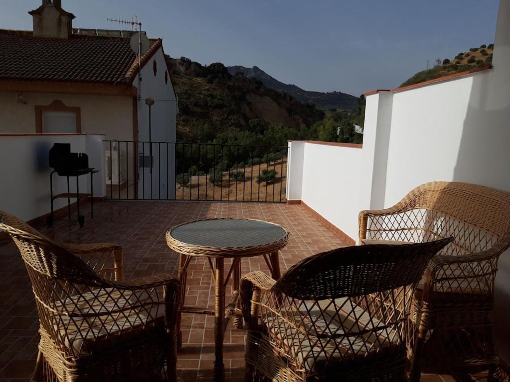 Villanueva de San Juan Apartamento Casa Con Vistas Al Campo Y Cocina Con Terraza מראה חיצוני תמונה