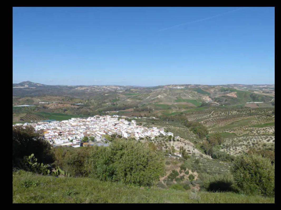 Villanueva de San Juan Apartamento Casa Con Vistas Al Campo Y Cocina Con Terraza מראה חיצוני תמונה