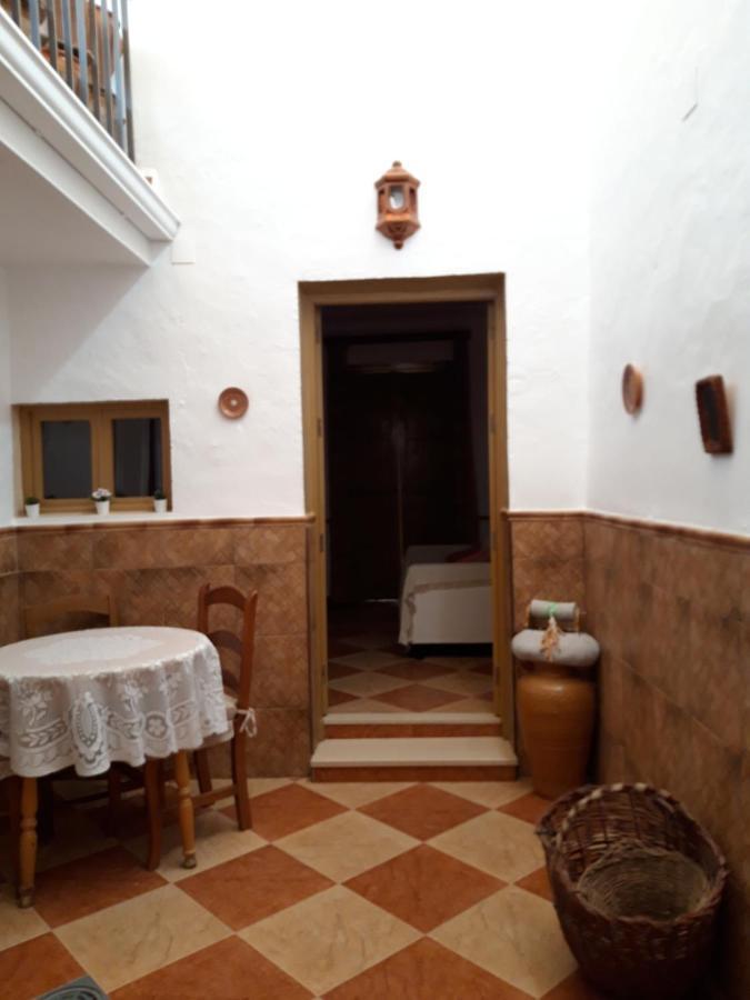 Villanueva de San Juan Apartamento Casa Con Vistas Al Campo Y Cocina Con Terraza מראה חיצוני תמונה