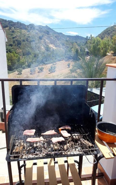 Villanueva de San Juan Apartamento Casa Con Vistas Al Campo Y Cocina Con Terraza מראה חיצוני תמונה