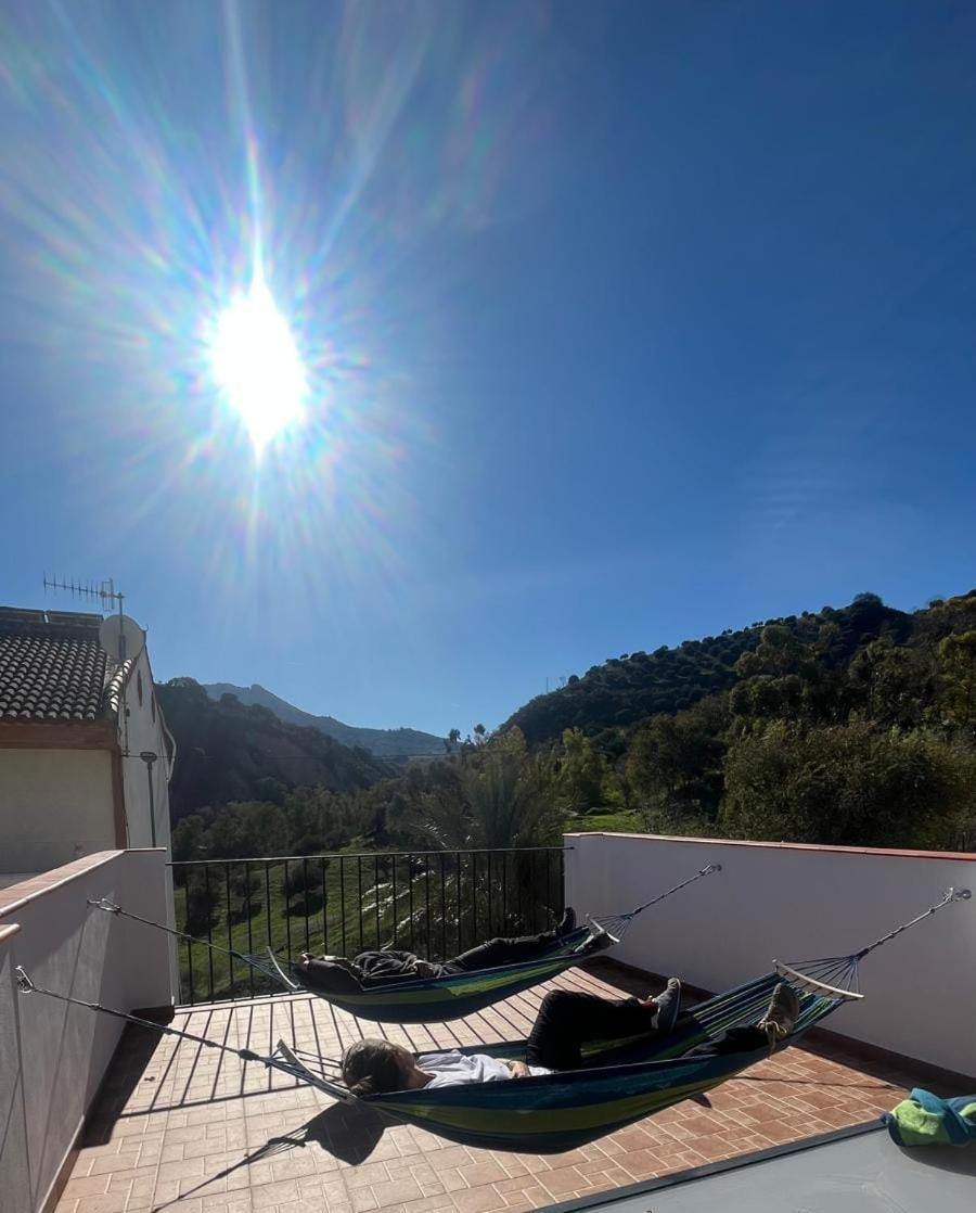 Villanueva de San Juan Apartamento Casa Con Vistas Al Campo Y Cocina Con Terraza מראה חיצוני תמונה