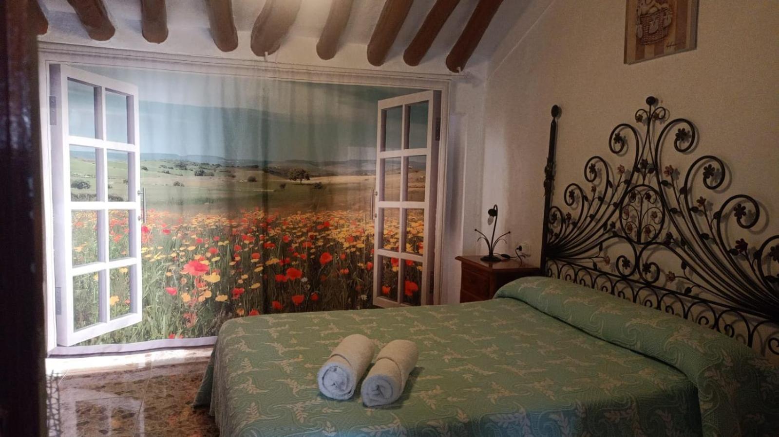 Villanueva de San Juan Apartamento Casa Con Vistas Al Campo Y Cocina Con Terraza מראה חיצוני תמונה