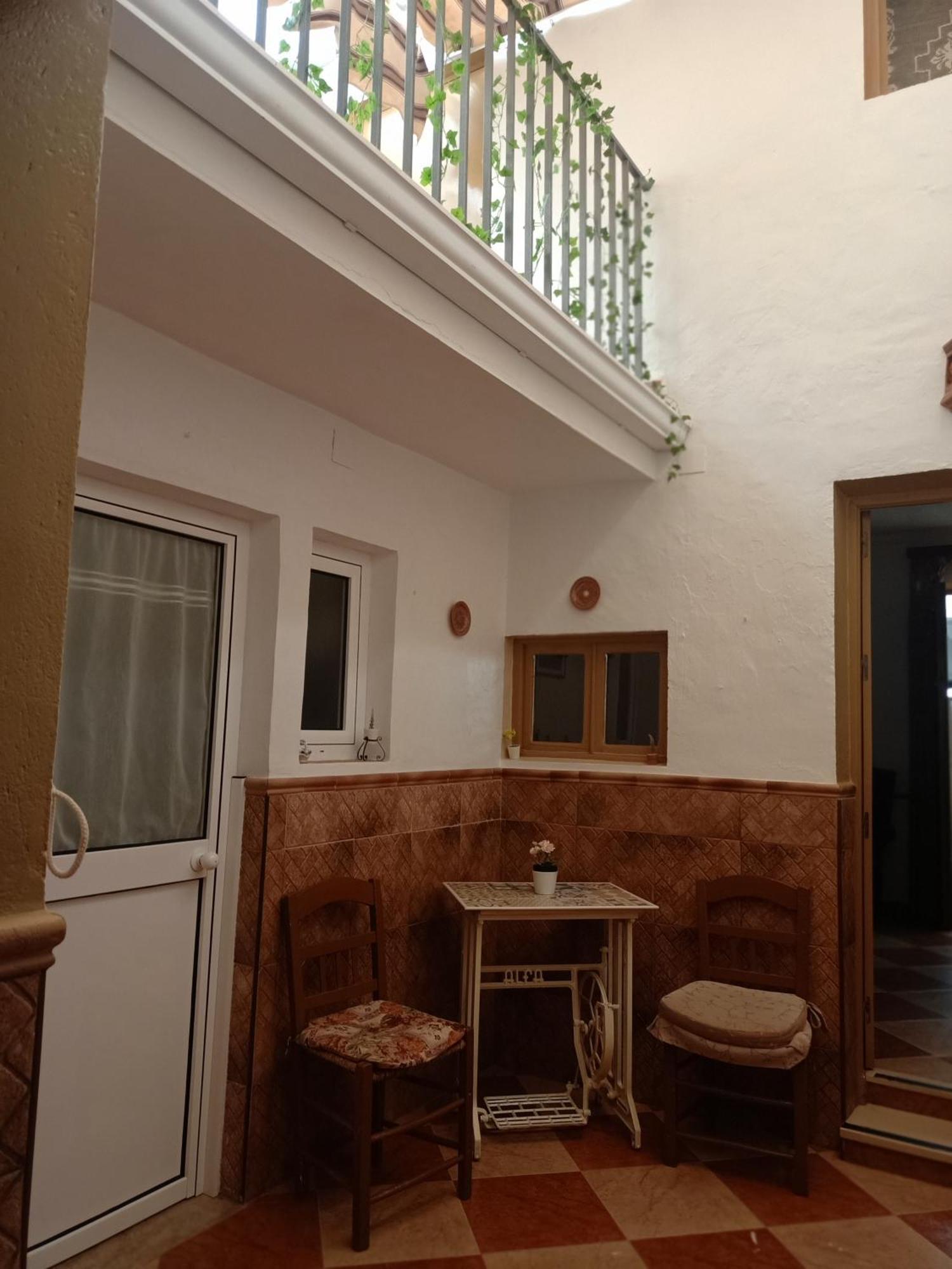 Villanueva de San Juan Apartamento Casa Con Vistas Al Campo Y Cocina Con Terraza מראה חיצוני תמונה