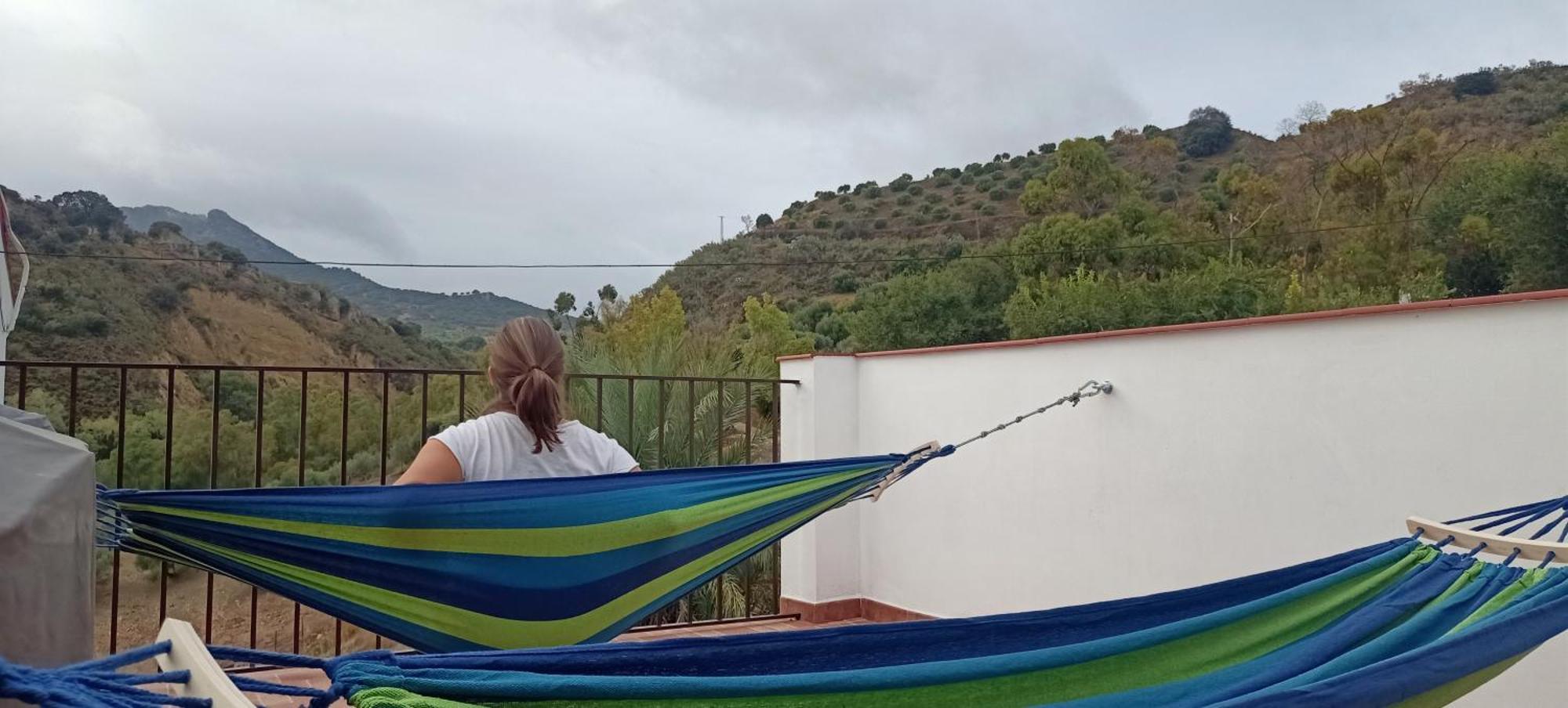 Villanueva de San Juan Apartamento Casa Con Vistas Al Campo Y Cocina Con Terraza מראה חיצוני תמונה