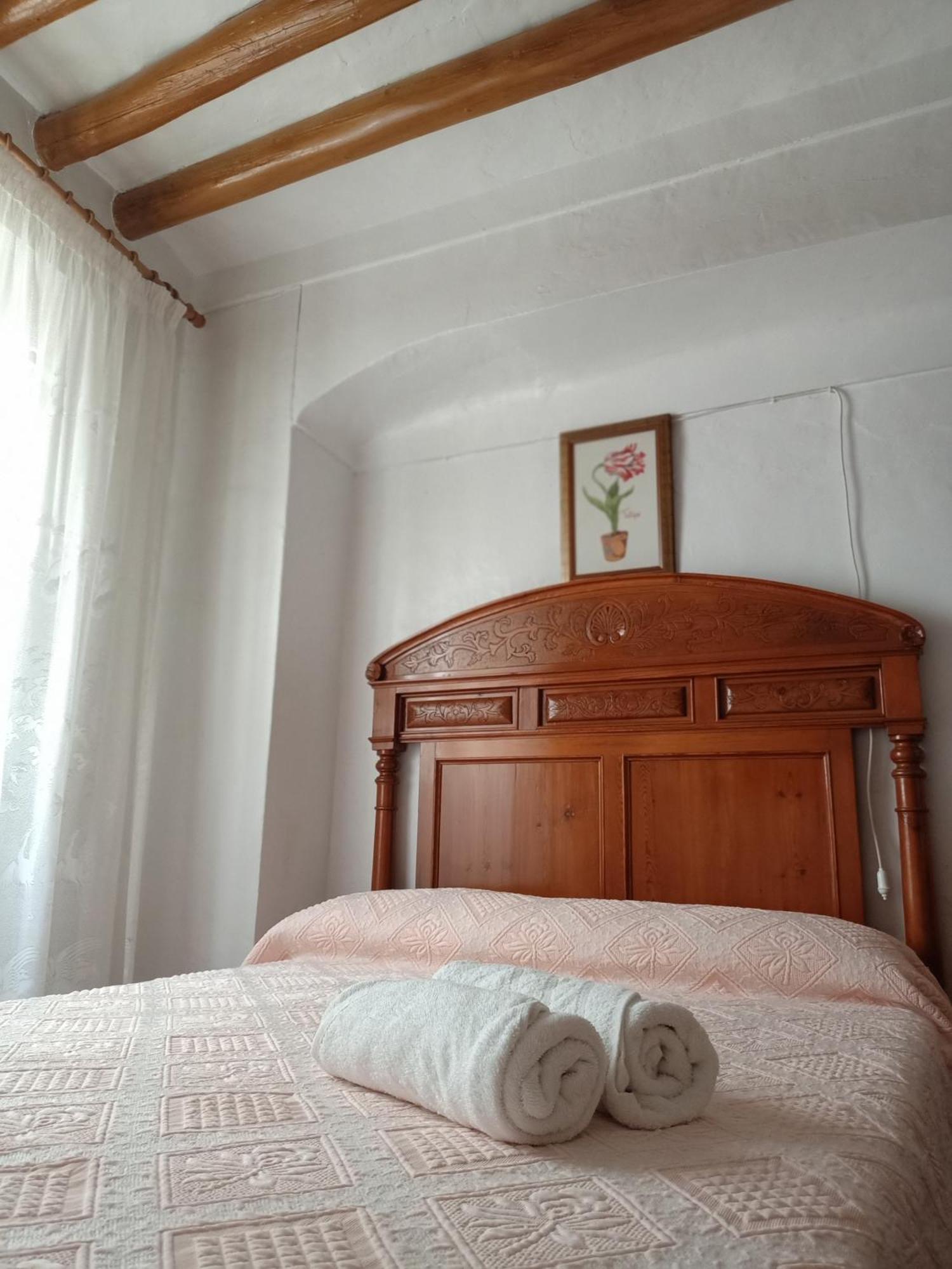 Villanueva de San Juan Apartamento Casa Con Vistas Al Campo Y Cocina Con Terraza מראה חיצוני תמונה
