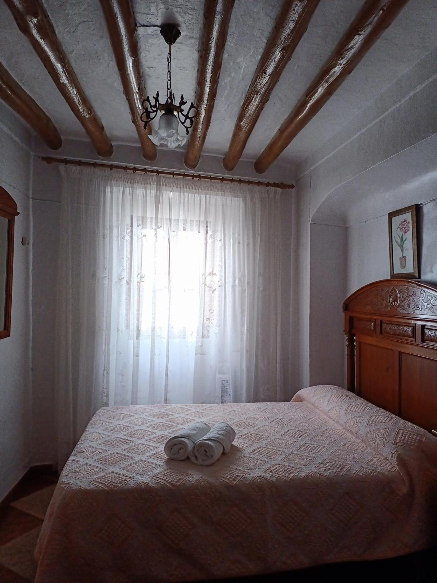 Villanueva de San Juan Apartamento Casa Con Vistas Al Campo Y Cocina Con Terraza מראה חיצוני תמונה